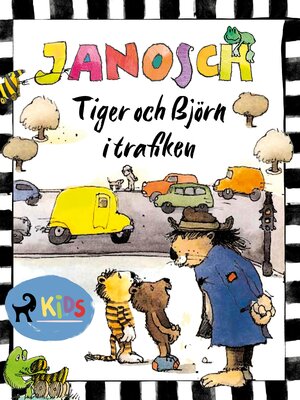 cover image of Tiger och Björn i trafiken
